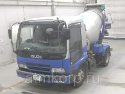 Бетоносмеситель Бетоносмеситель  ISUZU Forward  б/у