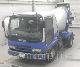 Бетоносмеситель Бетоносмеситель  ISUZU Forward  б/у