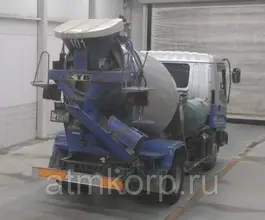 Бетоносмеситель Бетоносмеситель  ISUZU Forward  б/у фото 3