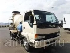 Бетоносмеситель Бетоносмеситель  ISUZU Forward  б/у