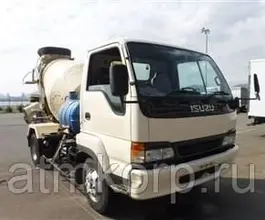 Бетоносмеситель Бетоносмеситель  ISUZU Forward  б/у