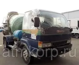 Бетоносмеситель Бетоносмеситель  ISUZU Forward  б/у