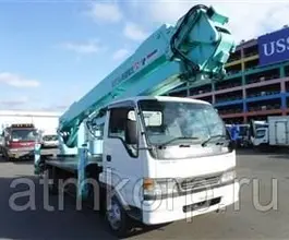 Автовышка Автовышка  ISUZU Forward  б/у