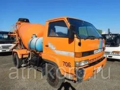 Бетоносмеситель Бетоносмеситель  ISUZU Forward  б/у