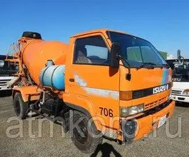 Бетоносмеситель Бетоносмеситель  ISUZU Forward  б/у