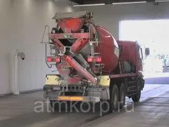 Бетоносмеситель Бетоносмеситель  ISUZU Giga  б/у фото 2