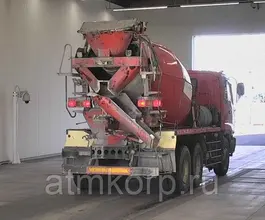 Бетоносмеситель Бетоносмеситель  ISUZU Giga  б/у фото 2