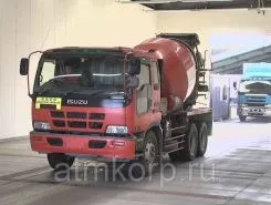 Бетоносмеситель Бетоносмеситель  ISUZU Giga  б/у