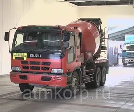 Бетоносмеситель Бетоносмеситель  ISUZU Giga  б/у