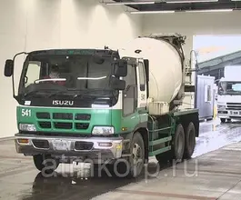 Бетоносмеситель Бетоносмеситель  ISUZU Giga  б/у