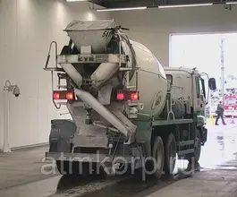 Бетоносмеситель Бетоносмеситель  ISUZU Giga  б/у фото 4