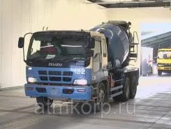 Бетоносмеситель Бетоносмеситель  ISUZU Giga  б/у