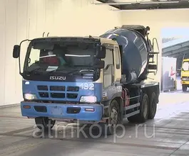 Бетоносмеситель Бетоносмеситель  ISUZU Giga  б/у