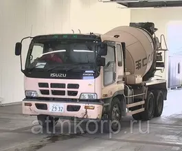 Бетоносмеситель Бетоносмеситель  ISUZU Giga  б/у