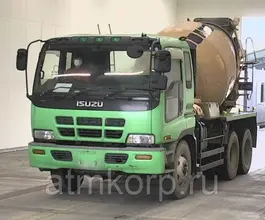 Бетоносмеситель Бетоносмеситель  ISUZU Giga  б/у фото 4