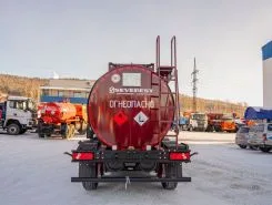 Полуприцеп-бензовоз ППЦ ППЦ 32 м3  SEVEREST ППЦ 32К-42ЛЛ-4 2026 года новый фото 3