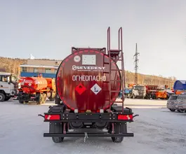 Полуприцеп-бензовоз ППЦ ППЦ 32 м3  SEVEREST ППЦ 32К-42ЛЛ-4 2026 года новый фото 3