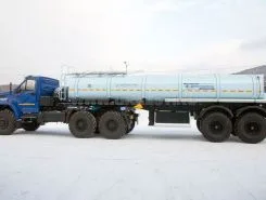 Пищевая автоцистерна АЦПТ АЦПТ 17 м3    2021 года новый фото 3