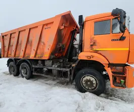 Самосвал Самосвал  Камаз 6520 2021 года б/у фото 2