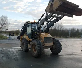 Экскаватор-погрузчик SHANMON 388H 2023 года б/у