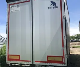Тентованный полуприцеп Тонар 98881 2023 года б/у фото 5