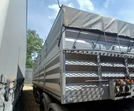 Полуприцеп-зерновоз ТЗА 933436 2023 года б/у фото 2