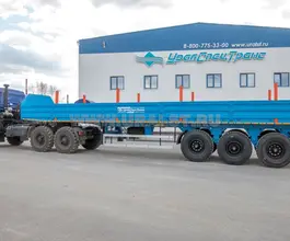 Полуприцеп SEVEREST ППБ 40-31-12К УСТ 9465 2026 года новый фото 2