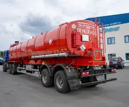 Полуприцеп битумовоз/нефтевоз ППЦ 40 м3  SEVEREST ППЦН 40ПТ-24Д ПТ УСТ 9465 2026 года новый фото 3