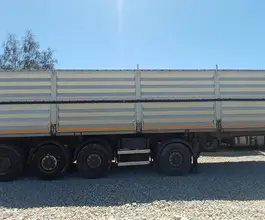 Полуприцеп-зерновоз СЗАП 924401 2022 года б/у фото 5