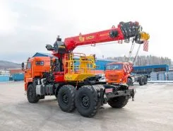 Кран-манипулятор ИНМАН (INMAN) ИТ-200 2026 года новый фото 2