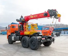 Кран-манипулятор ИНМАН (INMAN) ИТ-200 2026 года новый фото 2