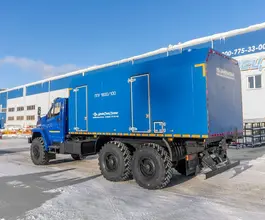 ППУА 1600 кг/ч/100 кгс/см2 Урал NEXT 4320-6951-72 2025 года новый фото 2