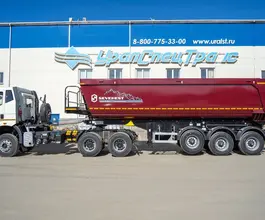 Самосвальный полуприцеп SEVEREST ППС 34-32Л BPW 2026 года новый
