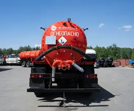 АКН АКН 10 м3  Урал NEXT 4320-6951-72 2025 года новый фото 3
