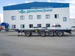 Полуприцеп-контейнеровоз SEVEREST ППК 40-42ЛЛ-12 2026 года новый