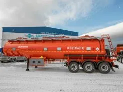 Полуприцеп-бензовоз ППЦ ППЦ 40 м3  SEVEREST ППЦ 40К-32-4 УСТ 9465 2026 года новый