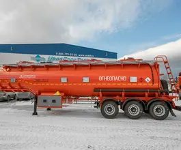 Полуприцеп-бензовоз ППЦ ППЦ 40 м3  SEVEREST ППЦ 40К-32-4 УСТ 9465 2026 года новый