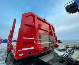 Специальный полуприцеп Политранс 94171-010 2022 года б/у фото 4