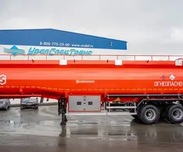 Полуприцеп-бензовоз ППЦ ППЦ 40 м3  SEVEREST ППЦ 40-24Д-3 УСТ 9465 2026 года новый