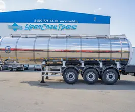 Полуприцеп-цистерна пищевая ППЦПТ 24 м3  SEVEREST ППЦПТ 24КТ-32Л-4 2026 года новый