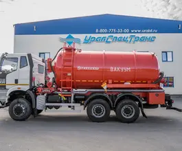 МВ Ассенизатор 16 м3  FAW 3250 2025 года новый