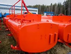 Навесное оборудование Цистерна с надрамником УСТ АТЗ 12-2Б УСТ 2025 года новый фото 5