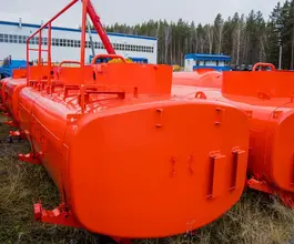 Навесное оборудование Цистерна с надрамником УСТ АТЗ 12-2Б УСТ 2025 года новый фото 5