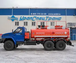 Автотопливозаправщик АТЗ 11 м3  Урал NEXT 4320-6951-72 2025 года новый