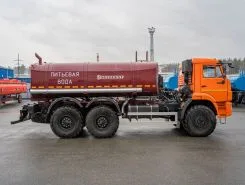 Пищевая автоцистерна АЦПТ АЦПТ 10 м3  Камаз 43118 2026 года новый фото 5