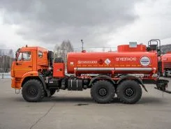 Автотопливозаправщик АТЗ 11 м3  Камаз 43118 2026 года новый фото 4