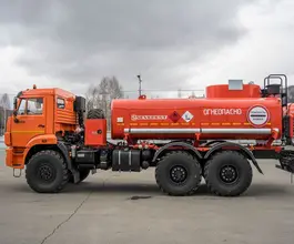 Автотопливозаправщик АТЗ 11 м3  Камаз 43118 2026 года новый фото 4