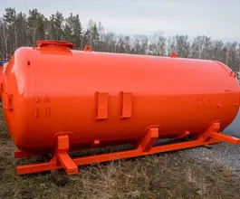 Навесное оборудование Цистерна с надрамником SEVEREST АКН (МВ) 10 УСТ 2026 года новый фото 2