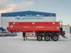 Полуприцеп-бензовоз ППЦ ППЦ 28 м3  SEVEREST ППЦ 28К-32-3 УСТ 9465 2026 года новый