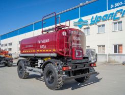 Цистерна-прицеп ПЦ ПЦ 10 м3 SEVEREST ПЦПТ 10Т-21 тэн УСТ 9465 2026 года новый фото 2